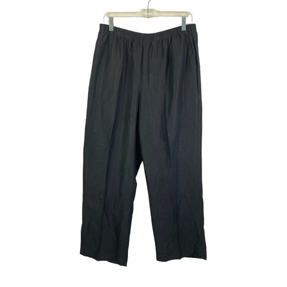 Alfred Dunner Pants - Alfred Dunner Women's Black Dress Pants